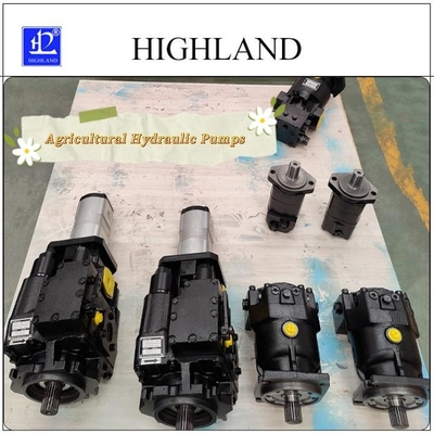 HIGHLAND Hydraulische oliepompen combineren pompen met variabele verplaatsing