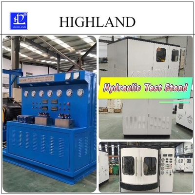 YST380 Hydraulische teststand-detectiegegegevens Integrity voor draaiborrel