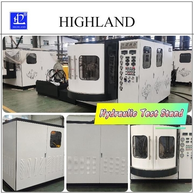 YST380 Hydraulische motor testbank Compacte structuur voor roterende boor