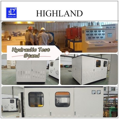 YST380 Hydraulische motor testbank Compacte structuur voor roterende boor