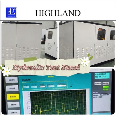 YST380 Testbank voor hydraulische motoren