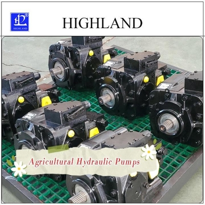 Betrouwbare hydraulische pompen met servo-klep voor landbouwmachines