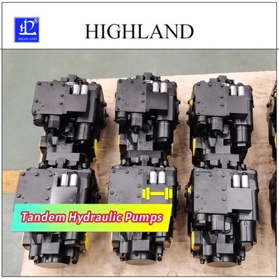 HPV90 Tandem hydraulische pompen voor oogstmachines
