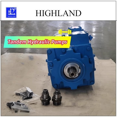 HPV90 Tandem hydraulische pompen voor oogstmachines