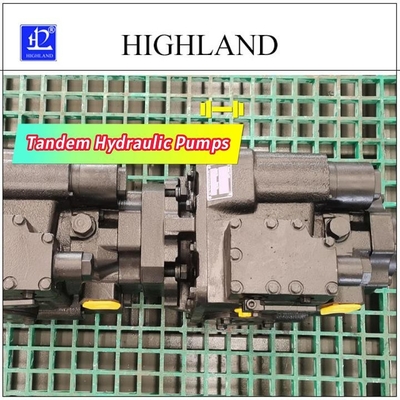 HPV90 Tandem hydraulische pompen voor oogstmachines