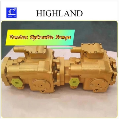 HPV 50 Rijst oogster tandem hydraulische pompen met 97%