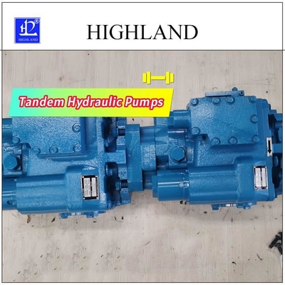 HPV 50 Rijst oogster tandem hydraulische pompen met 97%