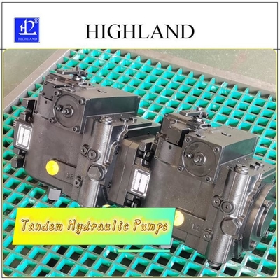HPV 50 Rijst oogster tandem hydraulische pompen met 97%