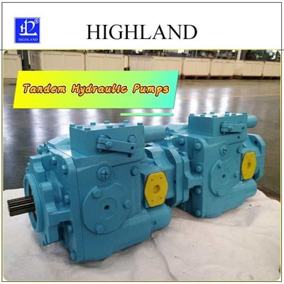 Tandem hydrostatische pomp
