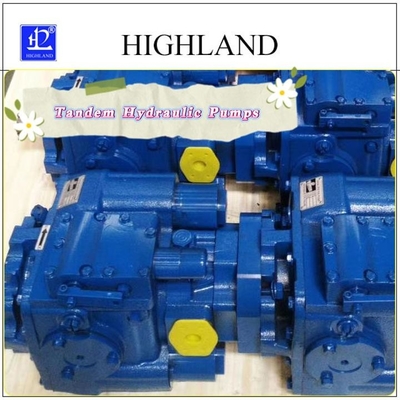 Tandem hydrostatische pomp