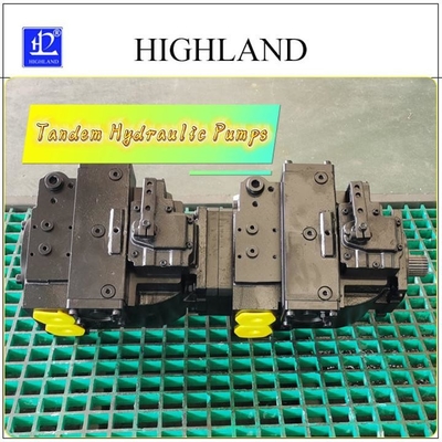 Tandem hydrostatische pomp