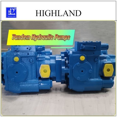 90 ml/R Tandem Hydraulische pompen Oogstmachines Hydrostatische pomp