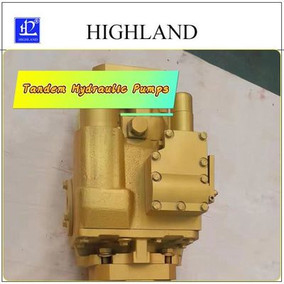 90 ml/R Tandem Hydraulische pompen Oogstmachines Hydrostatische pomp