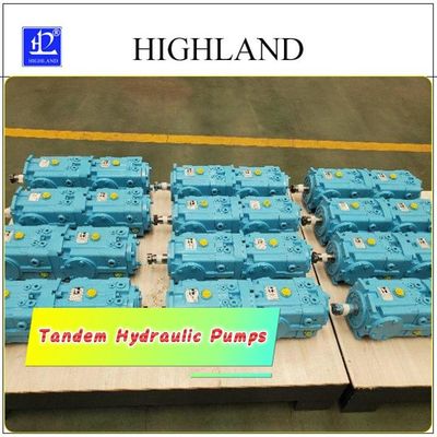 90 ml/R Tandem Hydraulische pompen Oogstmachines Hydrostatische pomp