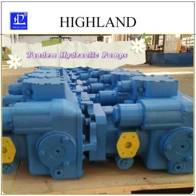 Gegote ijzeren oogstmachine tandem hydraulische pompen Duurzame prestaties