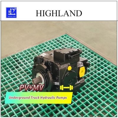 Gegote ijzeren behuizing Ondergrondse vrachtwagen Hydraulische pompen PV22 MV23