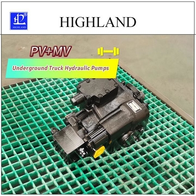PV22 MV23 gietijzeren ondergrondse vrachtwagen hydraulische pompen met maximale verplaatsing en 1 jaar garantie
