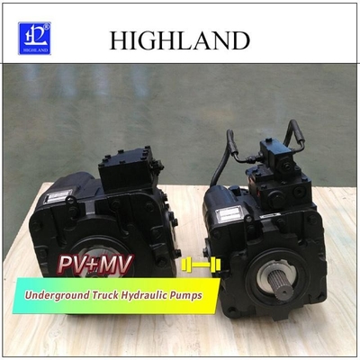 PV22 MV23 Ondergrondse vrachtwagen Hydraulische pompen gietijzeren behuizing Maximale verplaatsing