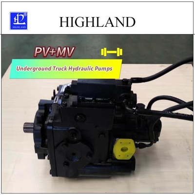 PV22 MV23 Ondergrondse vrachtwagen Hydraulische pompen gietijzeren behuizing Maximale verplaatsing