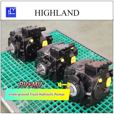PV22 MV23 Ondergrondse vrachtwagen Hydraulische pompen gietijzeren behuizing 1 jaar garantie