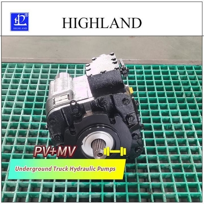 PV22 MV23 Ondergrondse vrachtwagen Hydraulische pompen gietijzeren behuizing 1 jaar garantie