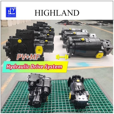 High Performance Tractor Hydraulisch Transmissie Systeem Axial Piston Pump