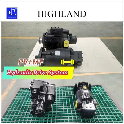 High Performance Tractor Hydraulisch Transmissie Systeem Axial Piston Pump