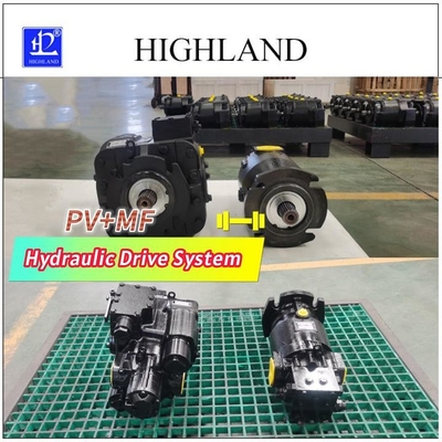 High Performance Tractor Hydraulisch Transmissie Systeem Axial Piston Pump