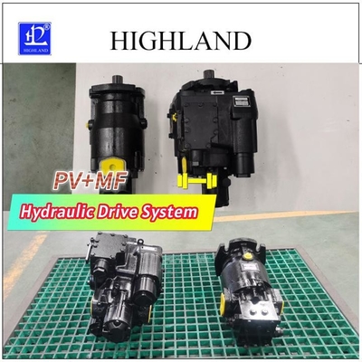 PV22 MF22 Automatische hydraulische transmissie 42MPa
