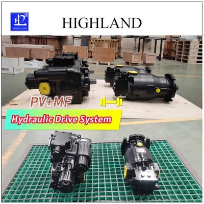 PV22 MF22 Automatische hydraulische transmissie 42MPa