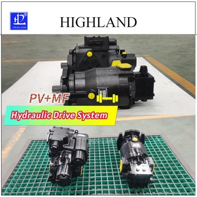 Automatisch hydraulisch aandrijfsysteem axiale zuigerpomp voor industriële toepassingen