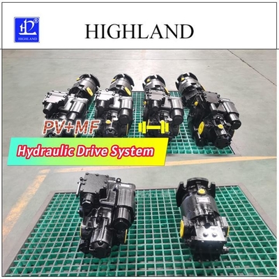 Automatisch hydraulisch aandrijfsysteem axiale zuigerpomp voor industriële toepassingen