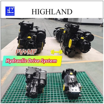 Automatisch hydraulisch aandrijfsysteem axiale zuigerpomp voor industriële toepassingen