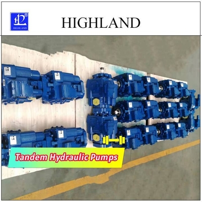 Hoge druk tandem hydraulische pompen voor optimale prestaties