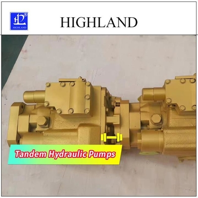 Hydraulische tandempompen met meerdere besturingsmodus