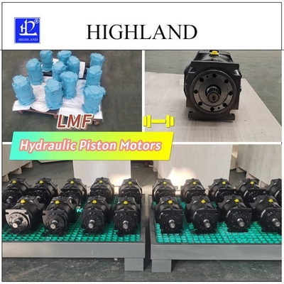 Highland LPV90 axiale zuigerpomp met variabele verplaatsing 42Mpa