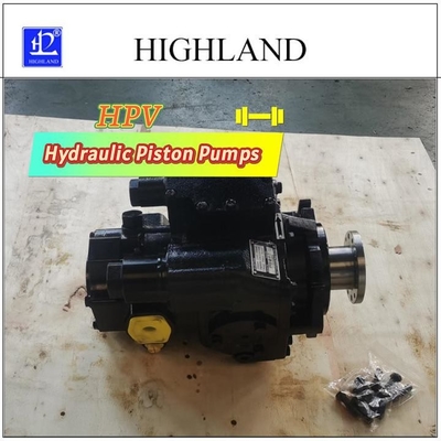 LPV90 Axial Piston Pumps voor Silage Harvesters