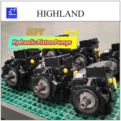 LPV90 Silage Harvester Axial Piston Pumps Sterke aandrijfkapaciteit