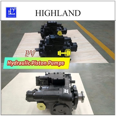 LPV90 Silage Harvester Axial Piston Pumps Sterke aandrijfkapaciteit