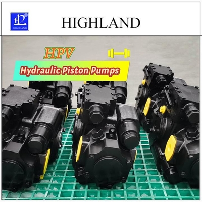 LPV90 Silage Harvester Axial Piston Pumps Sterke aandrijfkapaciteit