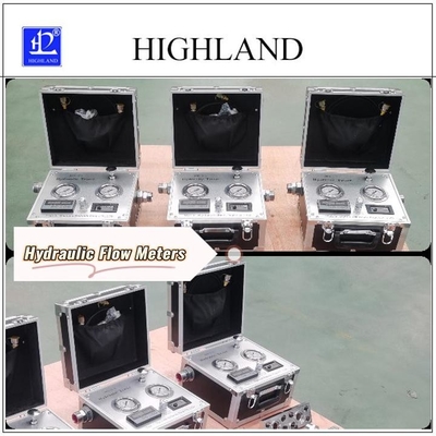 HIGHLAND Draagbare hydraulische tester voor nauwkeurige metingen