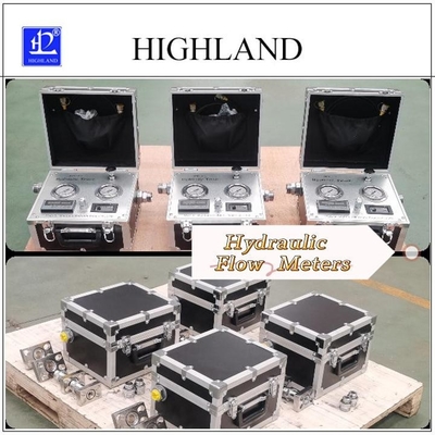 HIGHLAND Draagbare hydraulische tester voor nauwkeurige metingen