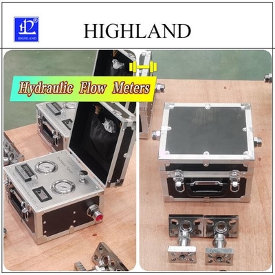 HIGHLAND Draagbare hydraulische tester voor nauwkeurige metingen