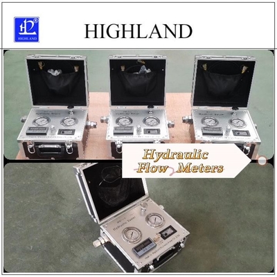MYHT-1-5 LCD-display Hydraulische doorstromingsproever voor oogster