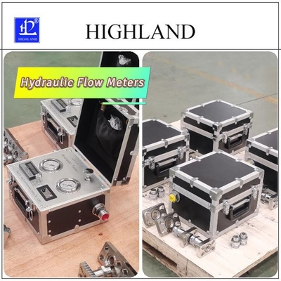 MYHT-1-5 LCD-display Hydraulische doorstromingsproever voor oogster