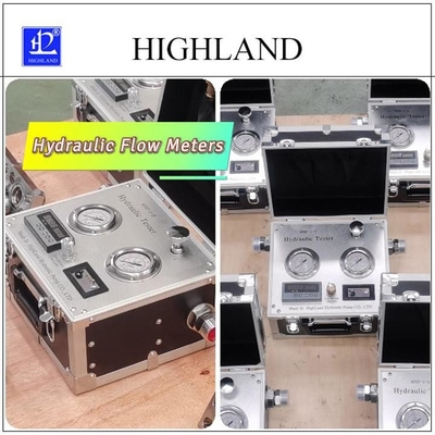 MYHT-1-5 LCD-display Hydraulische doorstromingsproever voor oogster
