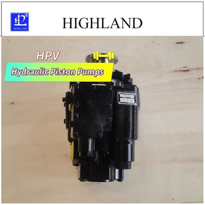 Highland High Efficiency Hydraulic Piston Pumps met maximale druk van 42 Mpa
