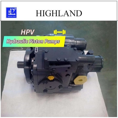 Highland High Efficiency Hydraulic Piston Pumps met maximale druk van 42 Mpa