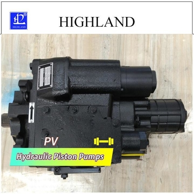 Hoogdruk 42Mpa hydraulische zuigerpompen voor zware machines