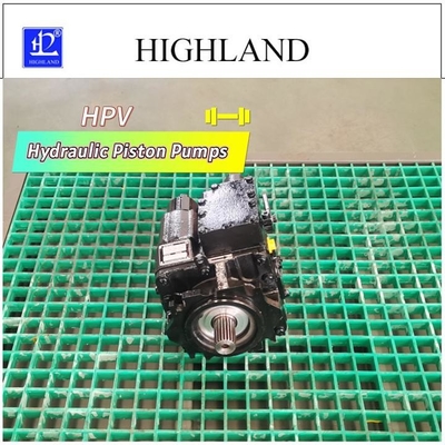 Hoogdruk 42Mpa hydraulische zuigerpompen voor zware machines